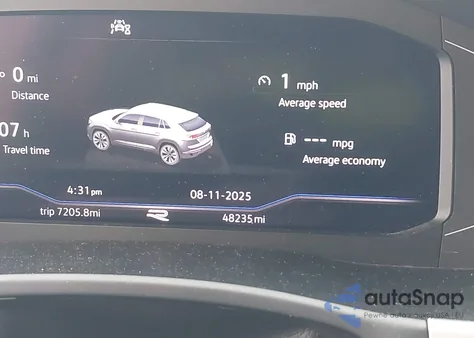 2022 Volkswagen Atlas Cross Sport 2.0T Sel R-Line из США, поврежденный, VIN 1V2SC2CA4NC201890